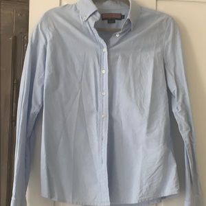 Vineyard Vines light blue Oxford